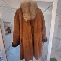 cappotto donna shearling 