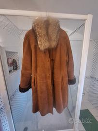cappotto donna shearling 