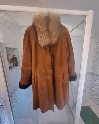 montone donna shearling 
