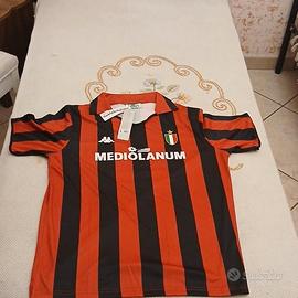 maglia milan retro 88 89  baresi taglia L