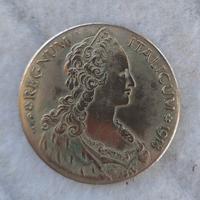 Tallero 1918-Colonia Eritrea-Vittorio Emanuele III