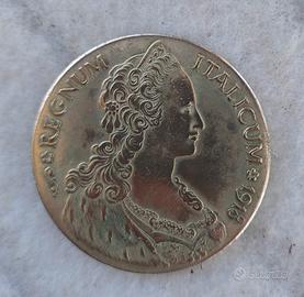 Tallero 1918-Colonia Eritrea-Vittorio Emanuele III