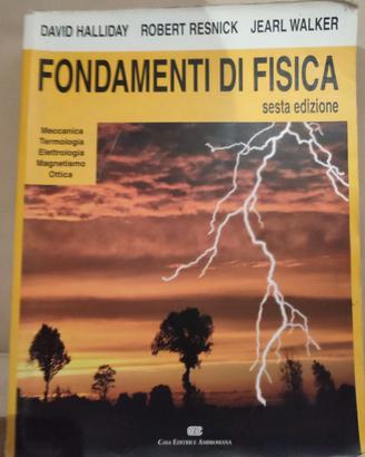 Fondamenti di Fisica - Halliday Resnick Walker