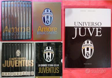 Amore bianconero e Storia della Juve in DVD