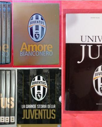 Amore bianconero e Storia della Juve in DVD