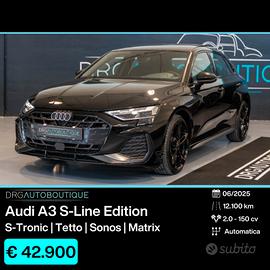 Audi A3 SPB 35 TDI 110 kW S tronic S line edition 