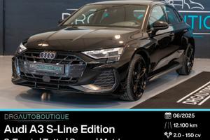Audi A3 SPB 35 TDI 110 kW S tronic S line edition 
