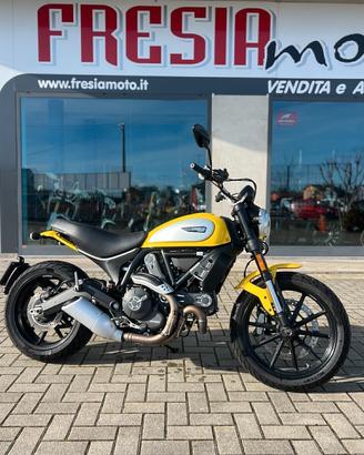 DUCATI SCRAMBLER KM 7210 TAGLIANDO+GARANZIA +VOLTU