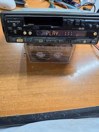 autoradio pioneer a cassette 