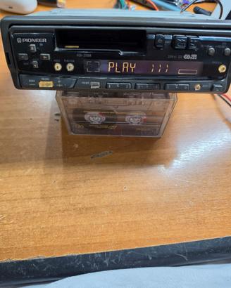 autoradio pioneer a cassette 