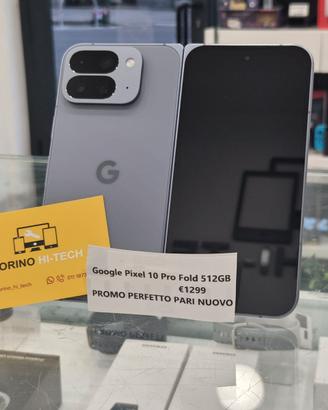 Google Pixel 10 Pro Fold  512GB -  PROMO