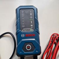 Bosch C40-Li Caricabatterie e Mantenitore 6V/12V (