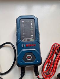 Bosch C40-Li Caricabatterie e Mantenitore 6V/12V (
