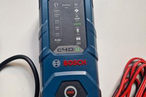 Bosch C40-Li Caricabatterie e Mantenitore 6V/12V (