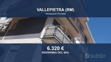 Immobile in asta di 78 m² a Vallepietra