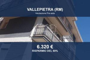 Immobile in asta di 78 m² a Vallepietra