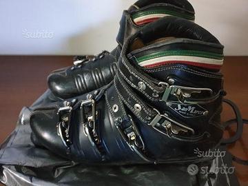 Scarponi Sci Sanmarco "made in italy"vintage 39/40