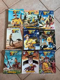Tex color 9 fumetti