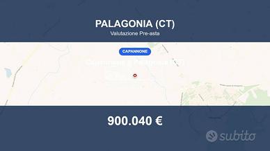 Immobile in asta di 4771 m² a Palagonia