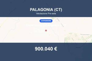 Immobile in asta di 4771 m² a Palagonia