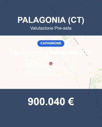 Immobile in asta di 4771 m² a Palagonia