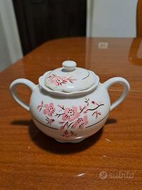 Zuccheriera Tognana in porcellana vintage. 