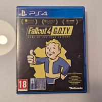 Gioco Fallout 4 Goty PS4 con DLC pal ITA