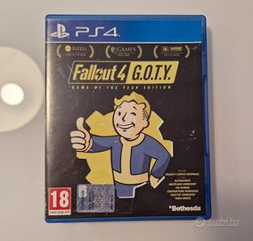 Gioco Fallout 4 Goty PS4 con DLC pal ITA