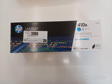 Cartuccia toner HP LaserJet 410A CF411A