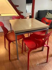 ARREDAMENTO zona notte/giorno