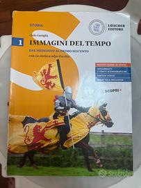 Libro di storia Immagini del tempo 1
