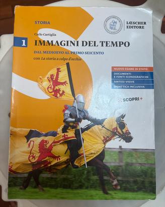 Libro di storia Immagini del tempo 1