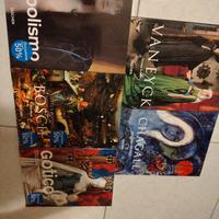 Libri arte Lotto 5 TASCHEN Chagall, Bosch ecc