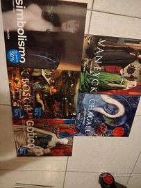 Libri arte Lotto 5 TASCHEN Chagall, Bosch ecc
