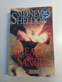 Libro “Linea di sangue” di Sidney Sheldon