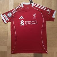 Mohamed Salah Liverpool - Prima Maglia 2025/26