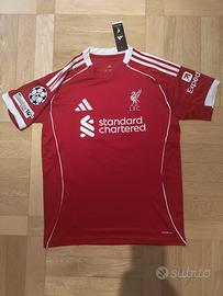Mohamed Salah Liverpool - Prima Maglia 2025/26
