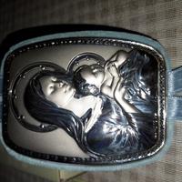 Medaglia di argento per bambino