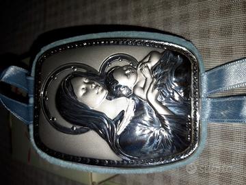 Medaglia di argento per bambino