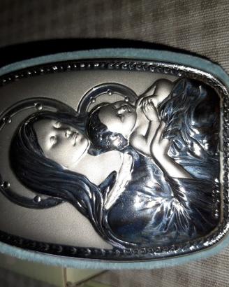 Medaglia di argento per bambino