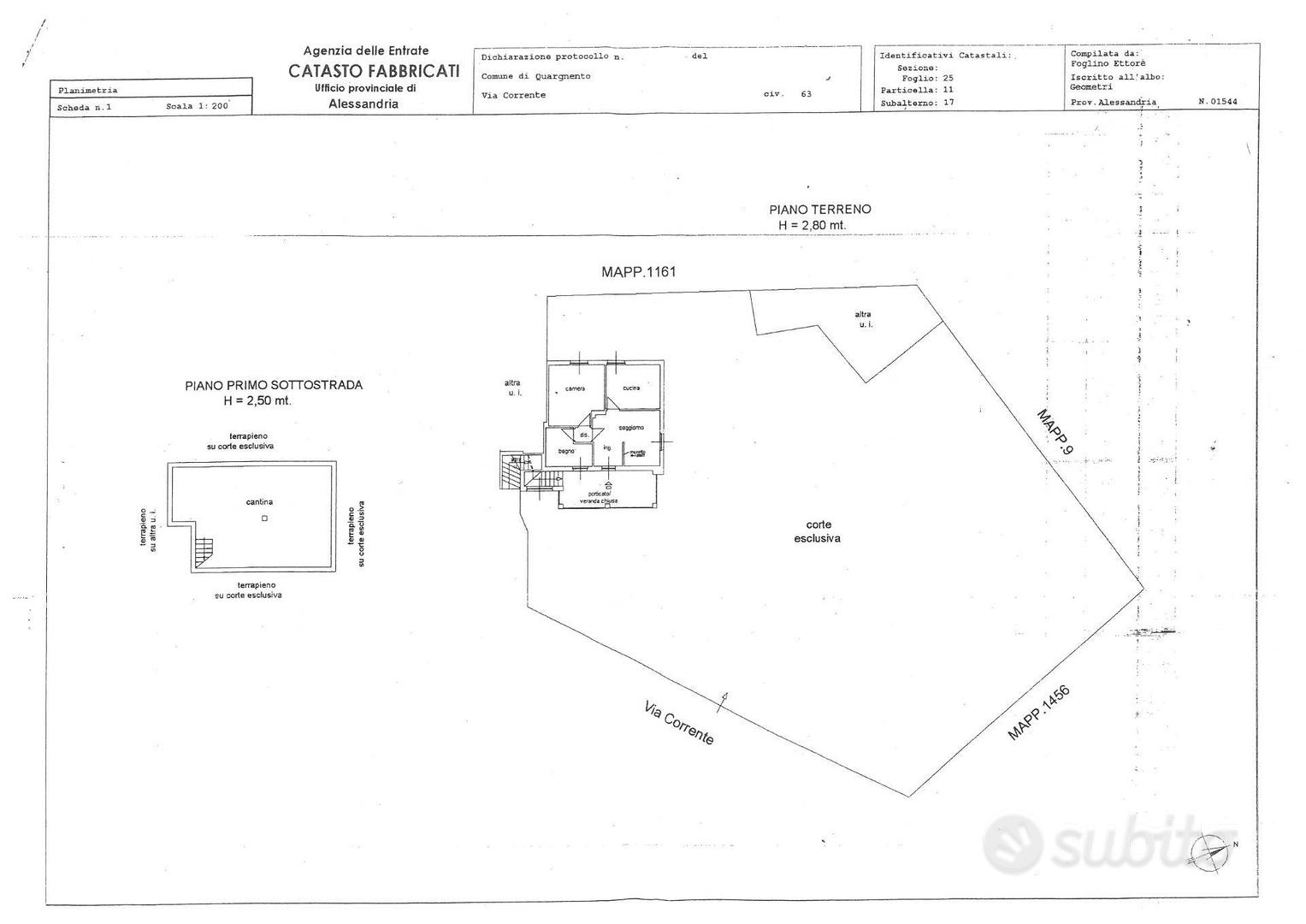 Apartment in Quargnento, Alessandria - Altro