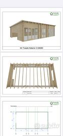 Casetta in legno 50 mq