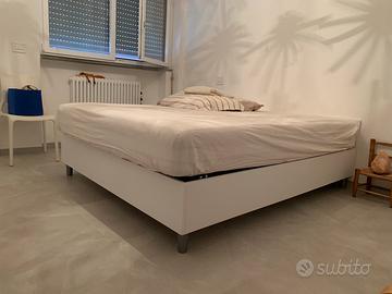 Letto contenitore 160x190