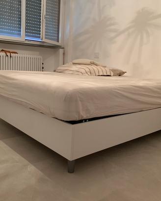 Letto contenitore 160x190