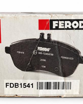 Pastiglie Freno Anteriori FERODO FDB1541 Renault E
