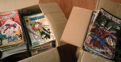 Centinaia di albi Uomo ragno/Spiderman star/panini