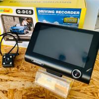 Dvr auto dasch cam recording 3 telecamere 1080p fu