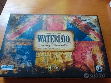 Waterloo Enemy mistakes Boardgame