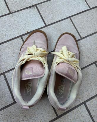 KNU SKOOL - Scarpe skate - gum sepia rose