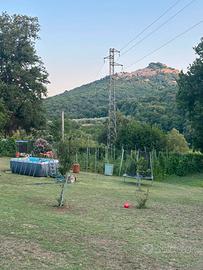 Tereno agricolo con rustico da rifinire
